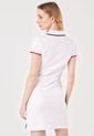 Vestido Blanco-Azul-Rojo Us Polo Assn de US Polo Assn