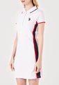 Vestido Blanco-Azul-Rojo Us Polo Assn de US Polo Assn