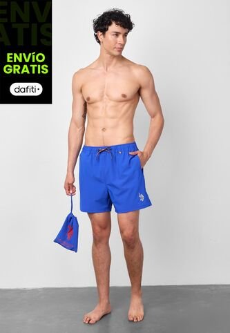Traje de Baño U.S. POLO ASSN. Azul US Polo Assn