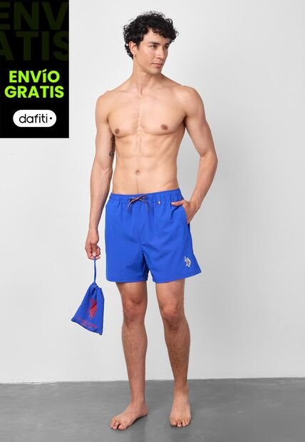 Traje de Baño U.S. POLO ASSN. Azul