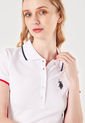 Vestido Blanco-Azul-Rojo Us Polo Assn de US Polo Assn