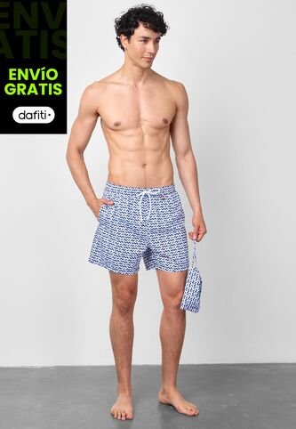 Traje de Baño U.S. POLO ASSN. Azul US Polo Assn