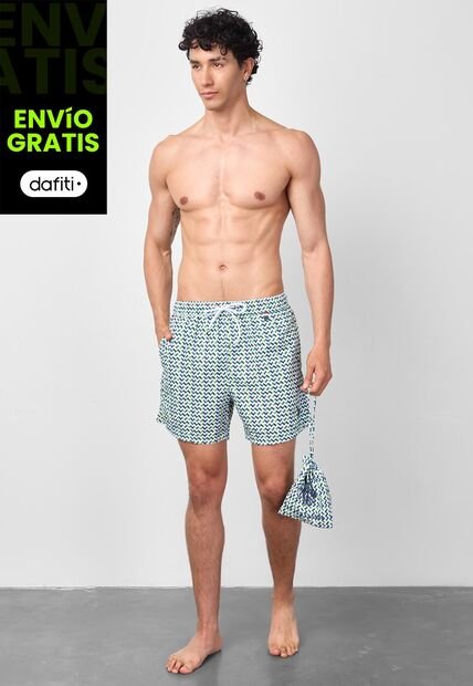 Traje de Baño U.S. POLO ASSN. Verde