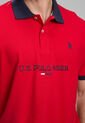 Polo U.S. POLO ASSN. Rojo de US Polo Assn