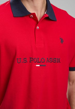 Polo U.S. POLO ASSN. Rojo
