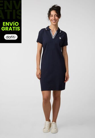 Vestido U.S. POLO ASSN. Azul US Polo Assn