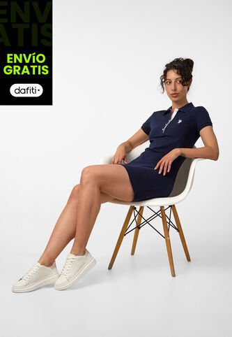 Vestido U.S. POLO ASSN. Azul US Polo Assn