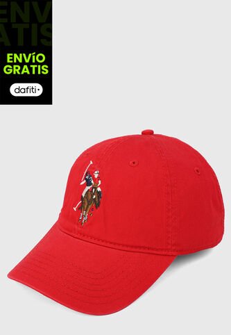 Gorra U.S. POLO ASSN. Rojo US Polo Assn