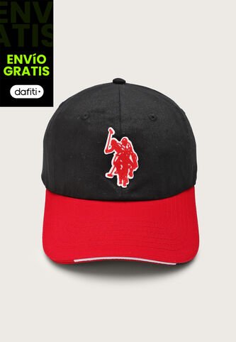 Gorra U.S. POLO ASSN. Negro US Polo Assn