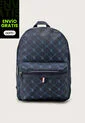 Morral  Azul Navy-Celeste-Plateado Us Polo Assn de US Polo Assn