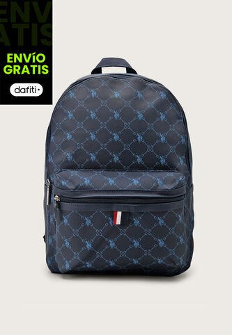 Morral  Azul Navy-Celeste-Plateado Us Polo Assn US Polo Assn