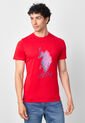 Camiseta U.S. POLO ASSN. Rojo de US Polo Assn