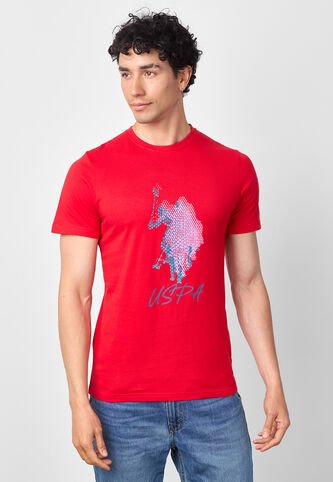 Camiseta U.S. POLO ASSN. Rojo US Polo Assn
