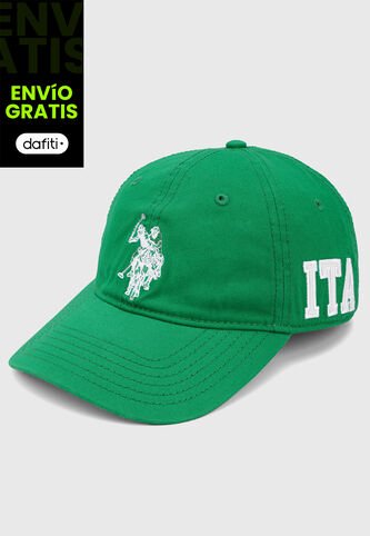 Gorra U.S. POLO ASSN. Verde US Polo Assn