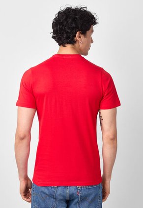 Camiseta U.S. POLO ASSN. Rojo