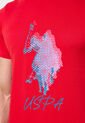 Camiseta U.S. POLO ASSN. Rojo de US Polo Assn