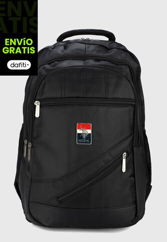 Morral U.S. POLO ASSN. Negro US Polo Assn