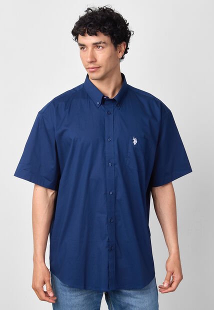 Camisa U.S. POLO ASSN. Azul
