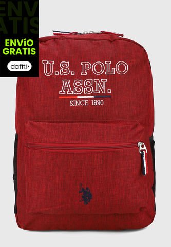 Morral U.S. POLO ASSN. Vinotinto US Polo Assn