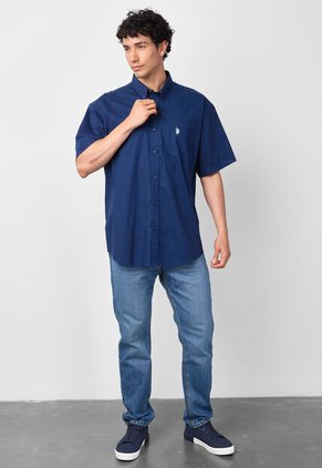 Camisa U.S. POLO ASSN. Azul