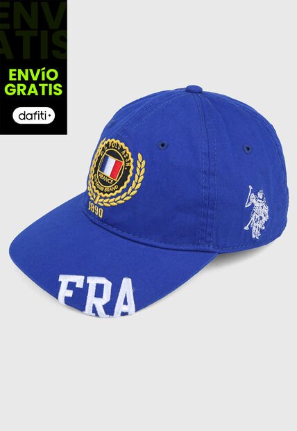 Gorra Azul Multicolor Us Polo Assn