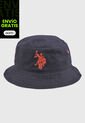 Sombrero Pesquero U.S. POLO ASSN. Azul de US Polo Assn
