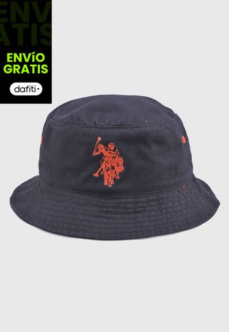 Sombrero Pesquero U.S. POLO ASSN. Azul US Polo Assn