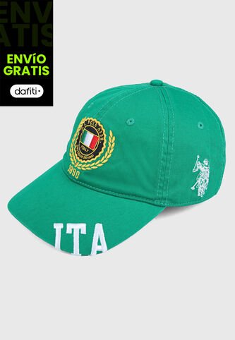 Gorra Verde Multicolor Us Polo Assn US Polo Assn