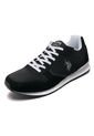 Tenis Negro-Blanco Us Polo Assn de US Polo Assn