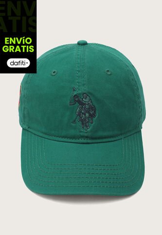Gorra U.S. POLO ASSN. Verde US Polo Assn