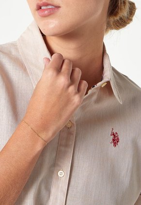 Vestido Caqui Us Polo Assn