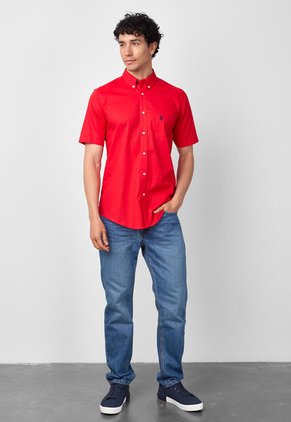 Camisa U.S. POLO ASSN. Rojo