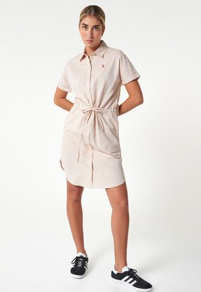 Vestido Caqui Us Polo Assn