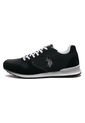 Tenis Negro-Blanco Us Polo Assn de US Polo Assn