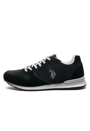 Tenis Negro-Blanco Us Polo Assn