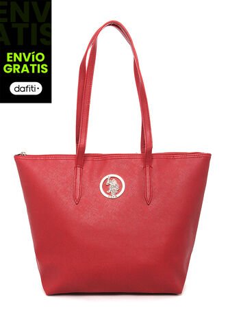 Bolso U.S. POLO ASSN. Rojo US Polo Assn