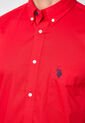 Camisa U.S. POLO ASSN. Rojo de US Polo Assn