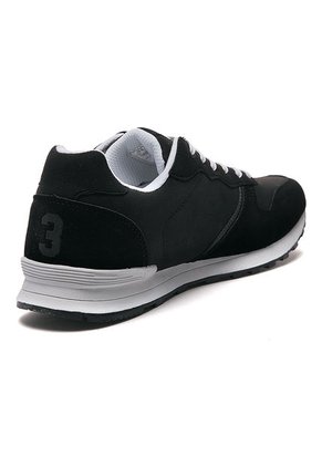 Tenis Negro-Blanco Us Polo Assn