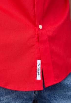 Camisa U.S. POLO ASSN. Rojo