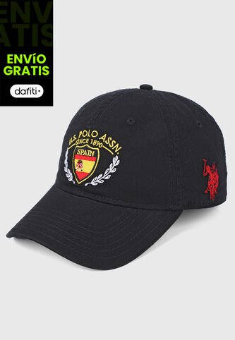 Gorra U.S. POLO ASSN. Negro US Polo Assn