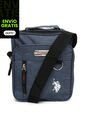 Bolso Manos Libres Azul Us Polo Assn de US Polo Assn