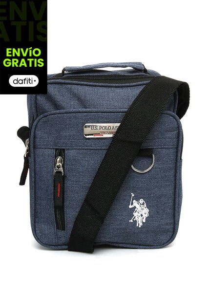 Bolso Manos Libres Azul Us Polo Assn