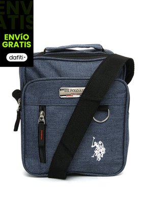Bolso Manos Libres Azul Us Polo Assn
