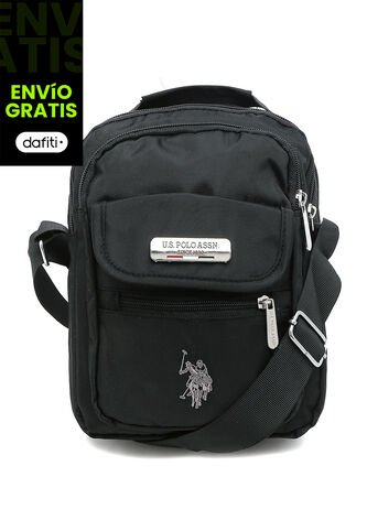 Bolso U.S. POLO ASSN. Negro US Polo Assn