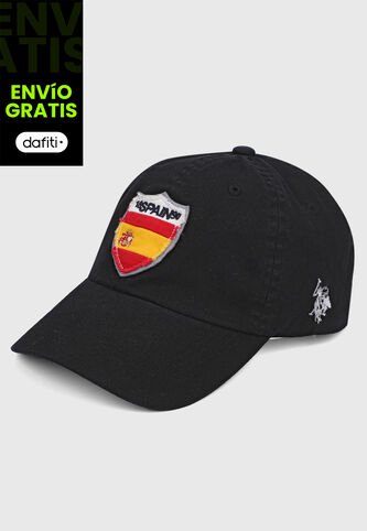 Gorra U.S. POLO ASSN. Negro US Polo Assn