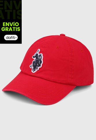 Gorra U.S. POLO ASSN. Rojo US Polo Assn
