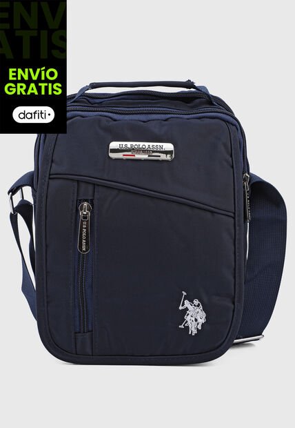 Bolso Azul Navy Us Polo Assn