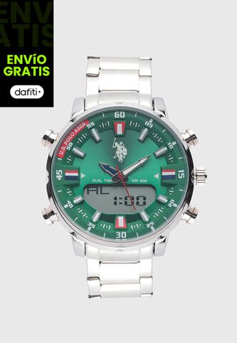 Reloj U.S. POLO ASSN. Plateado US Polo Assn