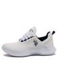 Tenis Blanco-Azul Us Polo Assn de US Polo Assn