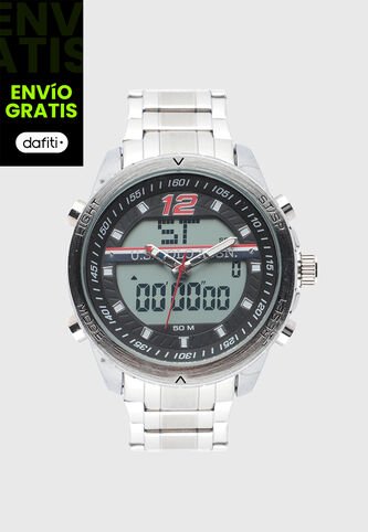 Reloj U.S. POLO ASSN. Plateado US Polo Assn